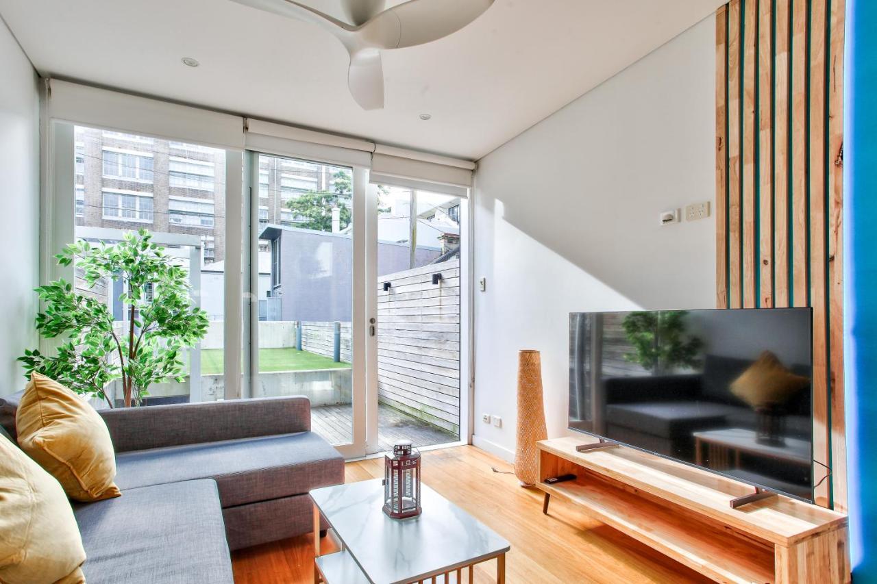 Astounding 3 Bedroom House Surry Hills 2 E-Bikes Included Sydney Exteriér fotografie