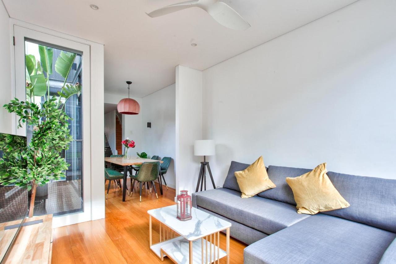 Astounding 3 Bedroom House Surry Hills 2 E-Bikes Included Sydney Exteriér fotografie